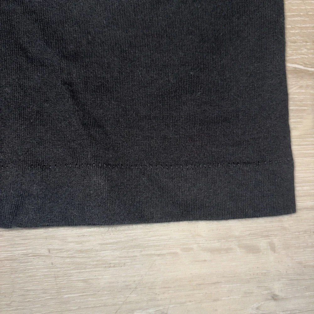 Vintage 90s Microsoft Back Office Computer Tech Tank Top Medium Black
